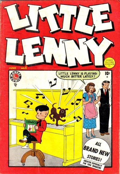 LITTLE LENNY #1