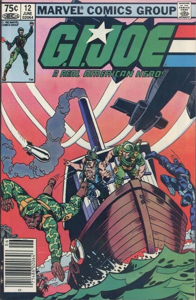 G.I. JOE: A REAL AMERICAN HERO #12-2nd
