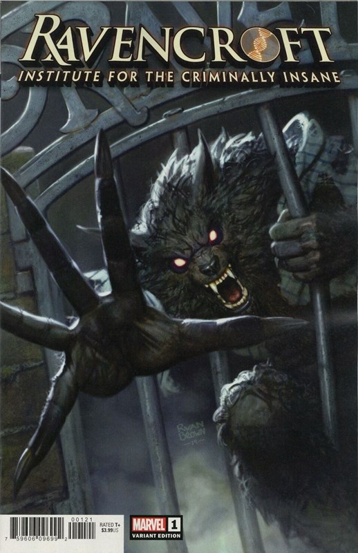RAVENCROFT #1-RI