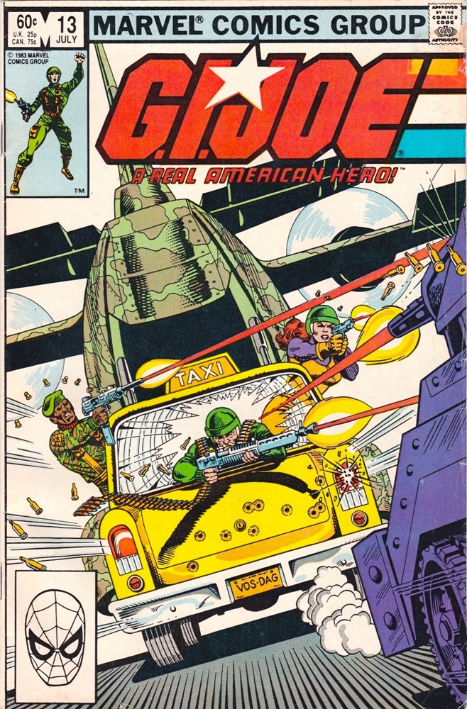 G.I. JOE: A REAL AMERICAN HERO #13