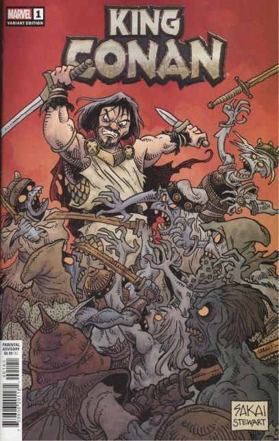 King Conan #1D