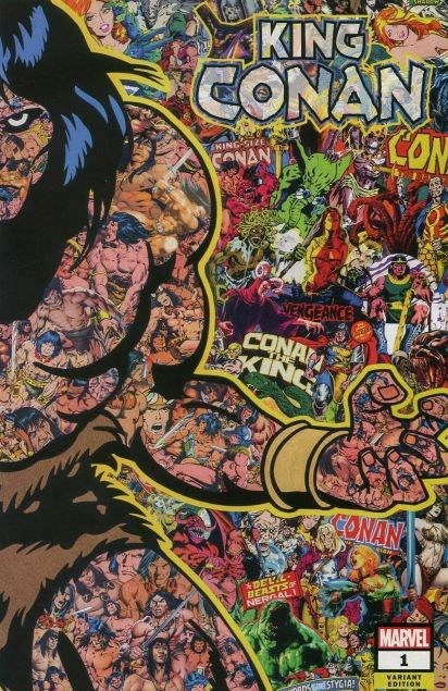 King Conan #1H