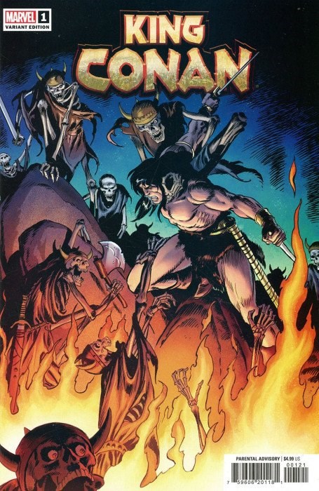 King Conan #1-RI