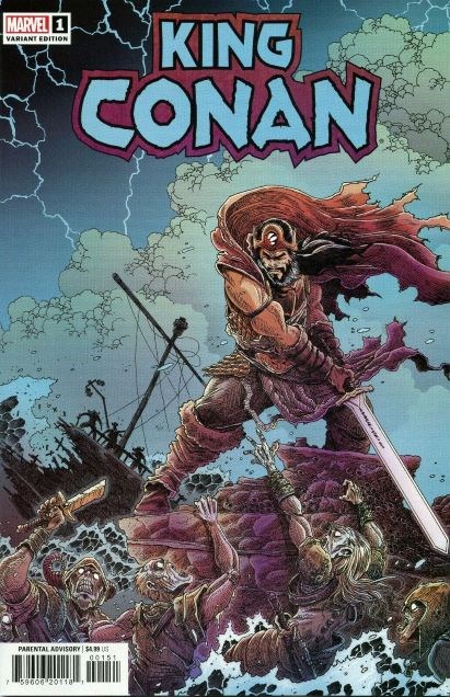 King Conan #1-RI-B