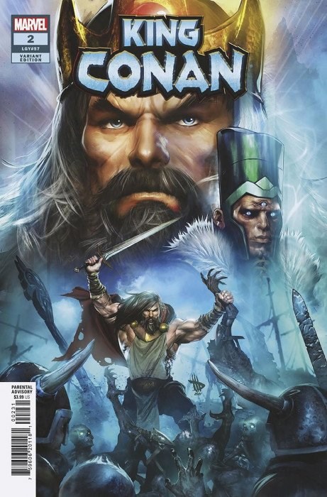 King Conan #2C