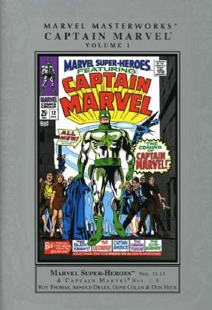 MARVEL MASTERWORKS: CAPTAIN MARVEL #1