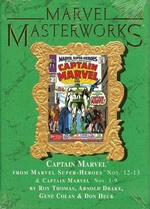 MARVEL MASTERWORKS: CAPTAIN MARVEL #1A