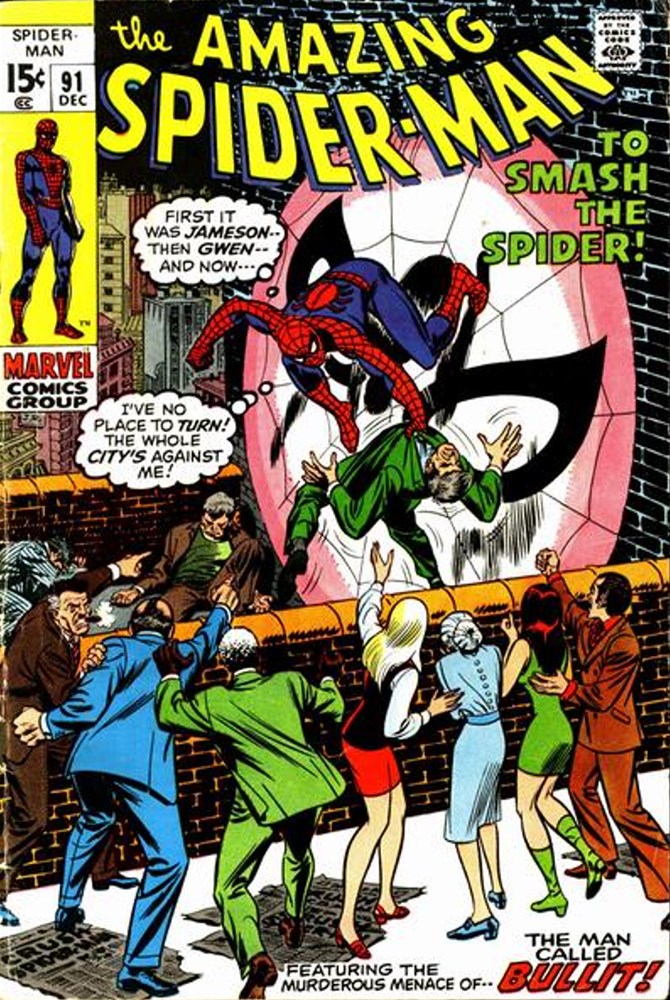THE AMAZING SPIDER-MAN #91