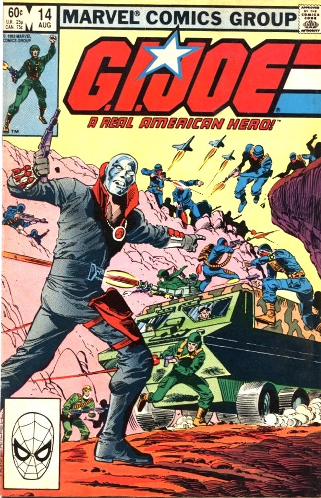 G.I. JOE: A REAL AMERICAN HERO #14