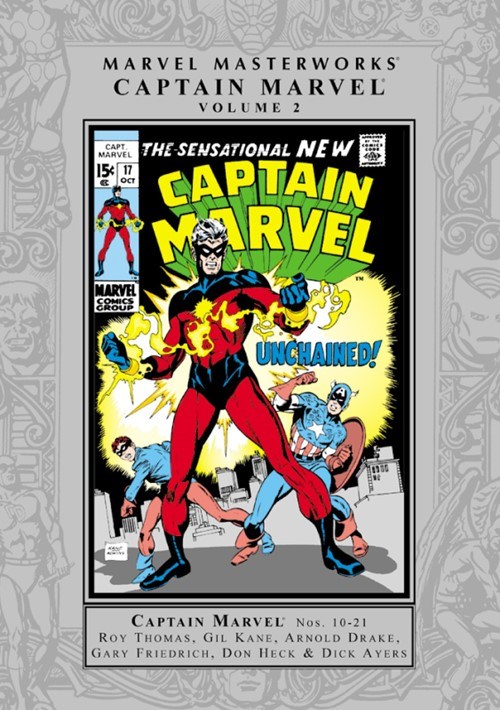 MARVEL MASTERWORKS: CAPTAIN MARVEL #2