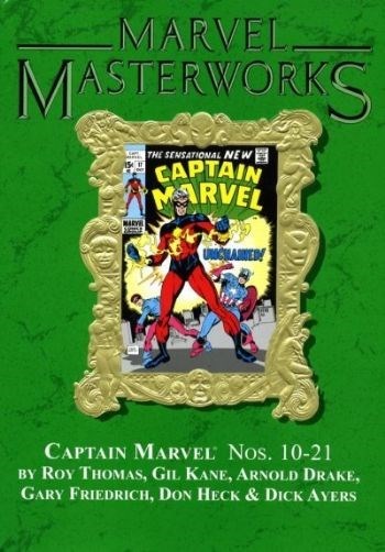 MARVEL MASTERWORKS: CAPTAIN MARVEL #2A