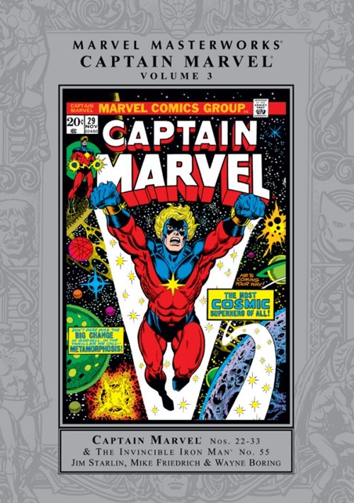 MARVEL MASTERWORKS: CAPTAIN MARVEL #3