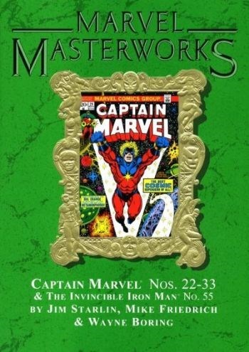 MARVEL MASTERWORKS: CAPTAIN MARVEL #3A
