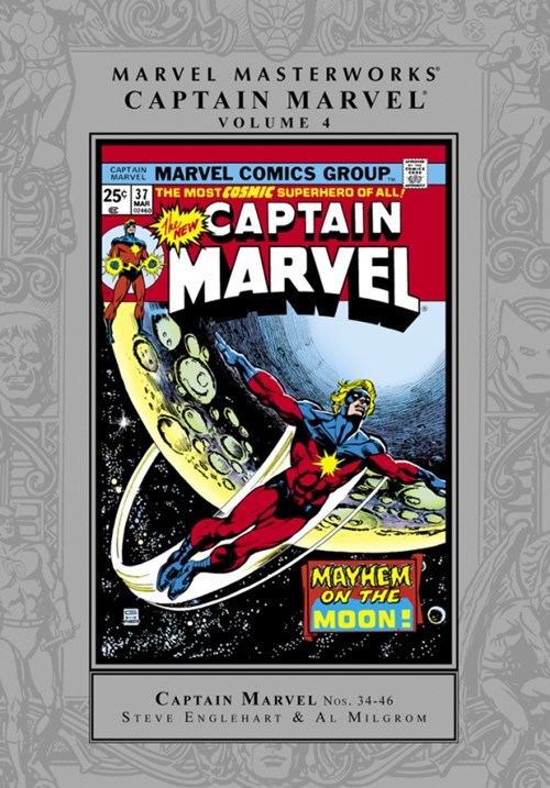 MARVEL MASTERWORKS: CAPTAIN MARVEL #4