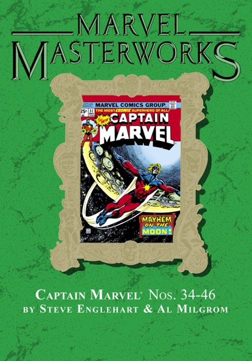 MARVEL MASTERWORKS: CAPTAIN MARVEL #4A