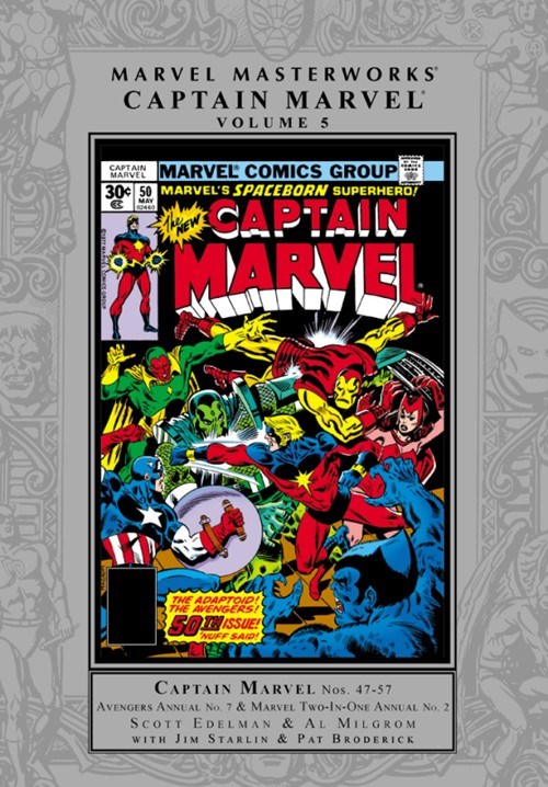MARVEL MASTERWORKS: CAPTAIN MARVEL #5