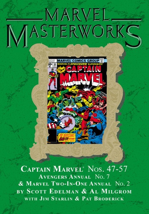 MARVEL MASTERWORKS: CAPTAIN MARVEL #5A