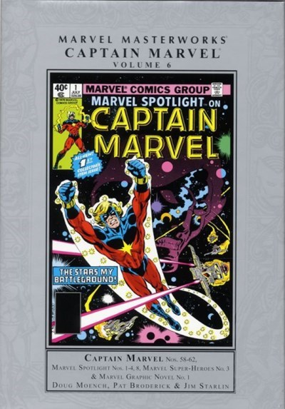 MARVEL MASTERWORKS: CAPTAIN MARVEL #6