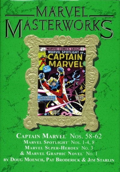 MARVEL MASTERWORKS: CAPTAIN MARVEL #6A