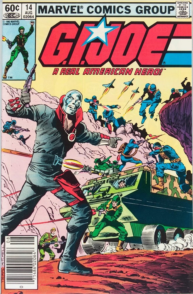 G.I. JOE: A REAL AMERICAN HERO #14B