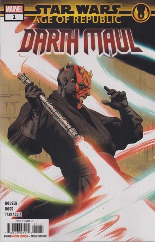 STAR WARS: AGE OF REPUBLIC - DARTH MAUL #1