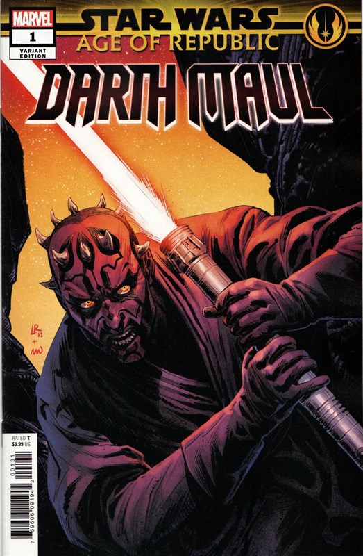 STAR WARS: AGE OF REPUBLIC - DARTH MAUL #1B