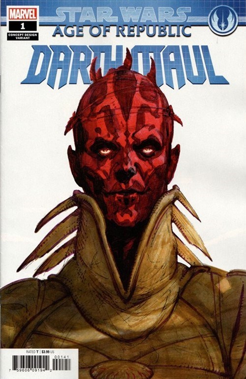 STAR WARS: AGE OF REPUBLIC - DARTH MAUL #1C