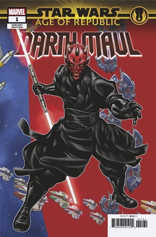 STAR WARS: AGE OF REPUBLIC - DARTH MAUL #1D