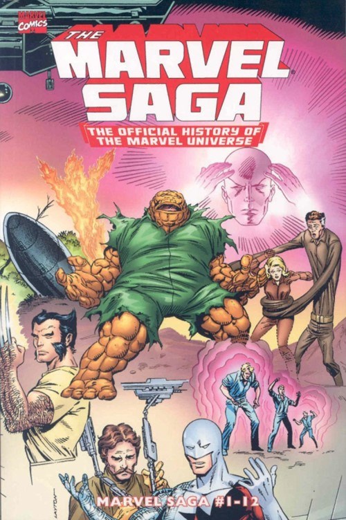 ESSENTIAL MARVEL SAGA #1