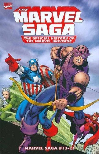 ESSENTIAL MARVEL SAGA #2