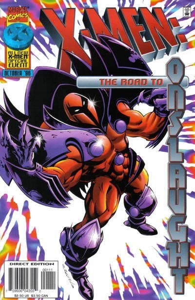 X-MEN: ROAD TO ONSLAUGHT #nn