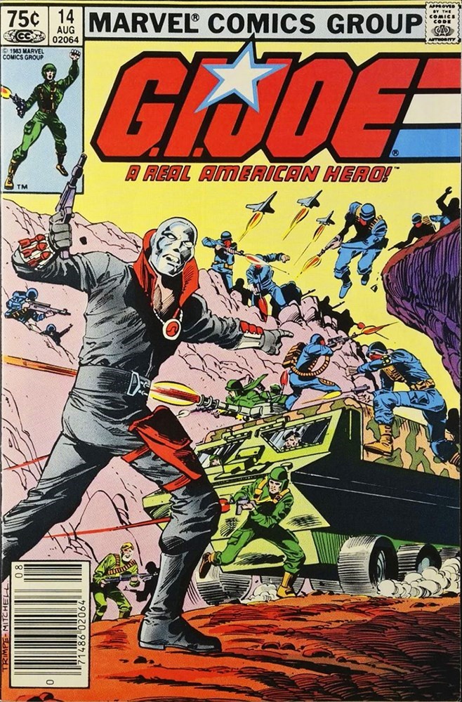 G.I. JOE: A REAL AMERICAN HERO #14C