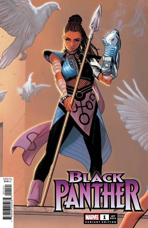 Black Panther #1B