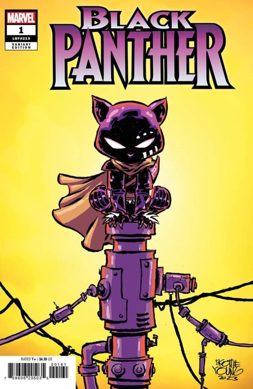 Black Panther #1D