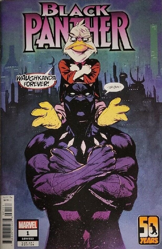 Black Panther #1F