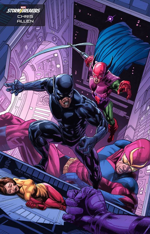 Black Panther #1J