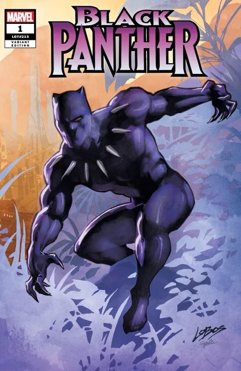 Black Panther #1-NMHIV