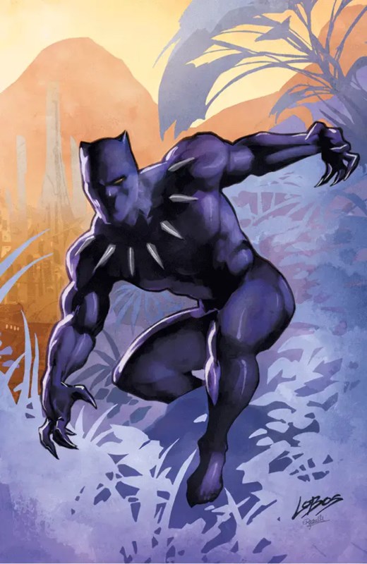 Black Panther #1-NMHIV-B