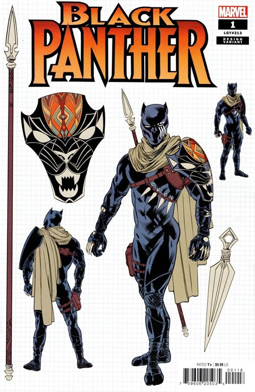 Black Panther #1-RI