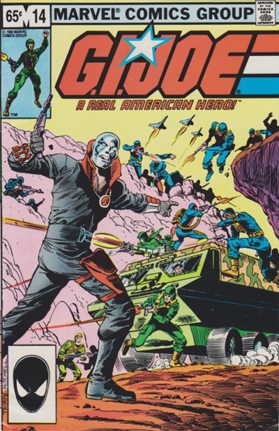 G.I. JOE: A REAL AMERICAN HERO #14-2nd