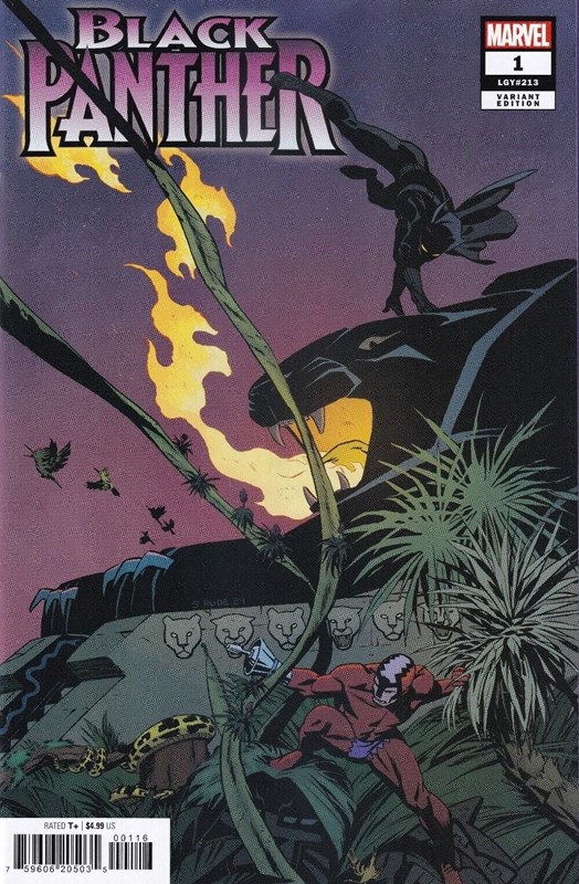 Black Panther #1-RI-C