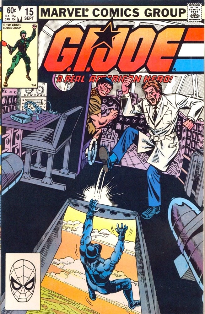 G.I. JOE: A REAL AMERICAN HERO #15