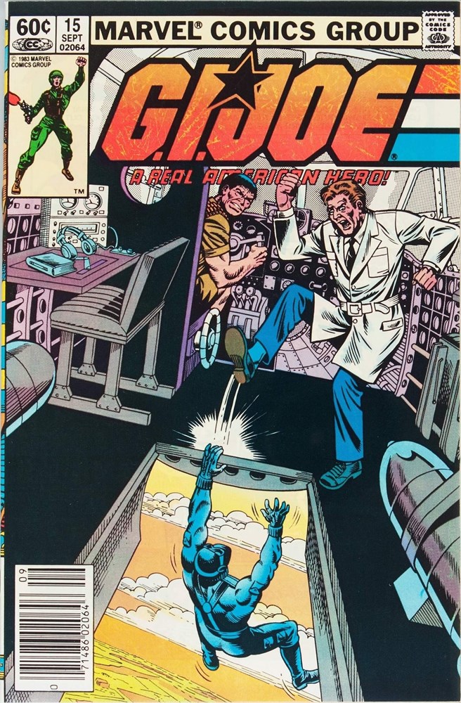 G.I. JOE: A REAL AMERICAN HERO #15B