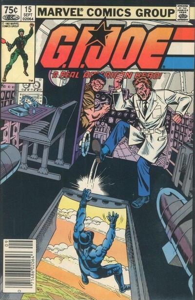 G.I. JOE: A REAL AMERICAN HERO #15C
