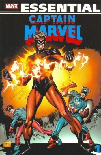 ESSENTIAL CAPTAIN MARVEL #1