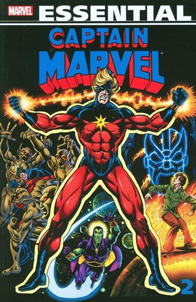 ESSENTIAL CAPTAIN MARVEL #2