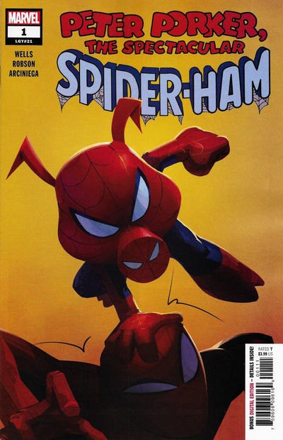 SPIDER-HAM #1