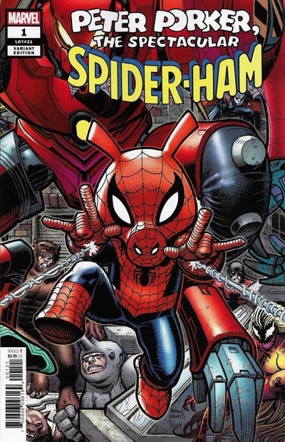 SPIDER-HAM #1B
