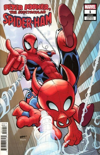 SPIDER-HAM #1-RI