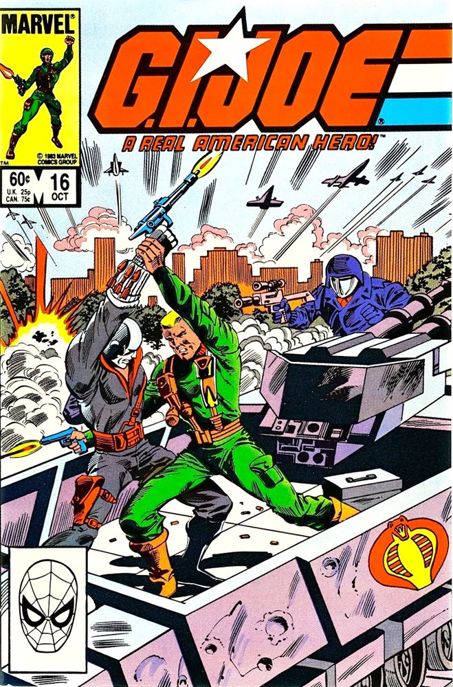 G.I. JOE: A REAL AMERICAN HERO #16